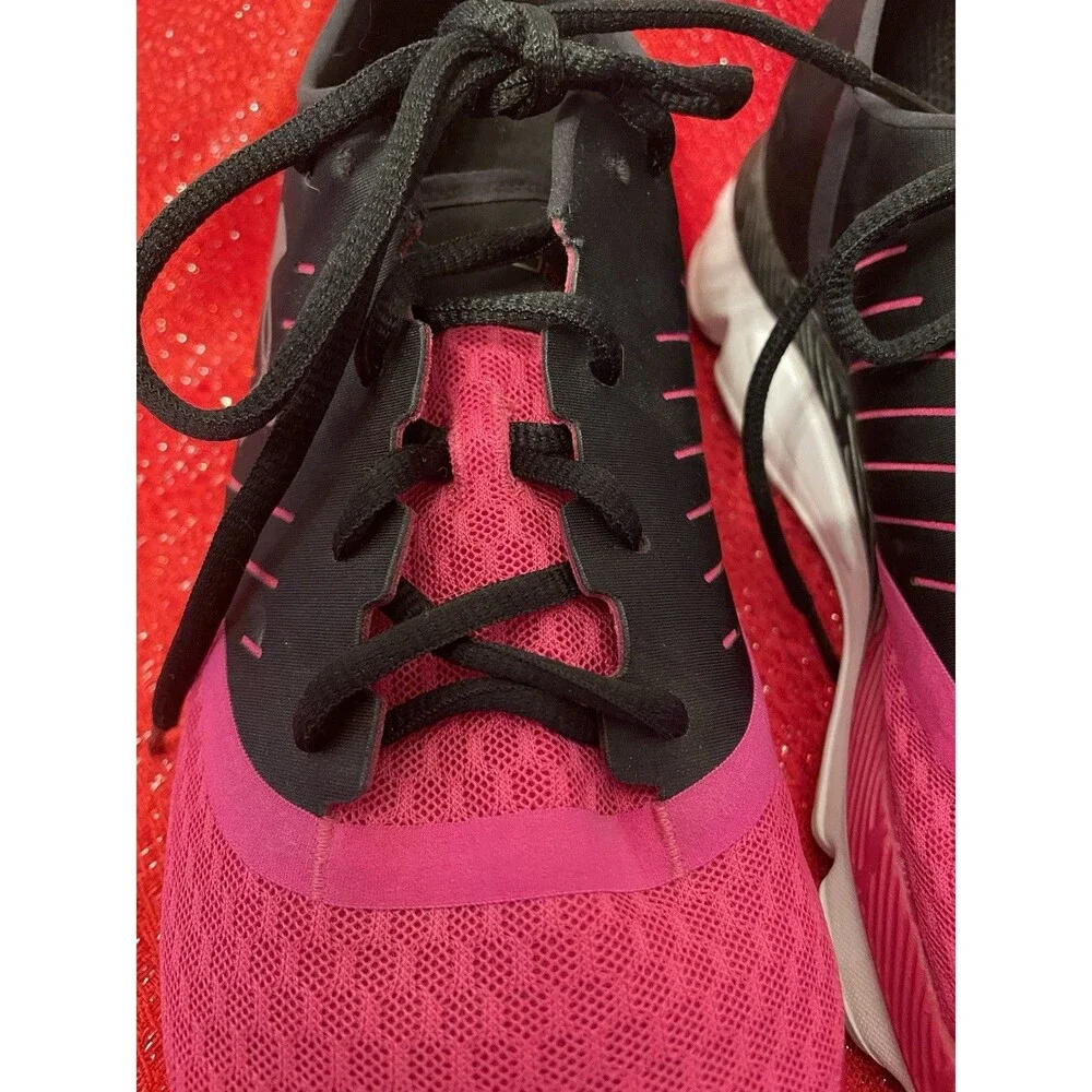 Under Armour Speedform Intake Womens Running Shoes Size 11 Trainers Pink Black